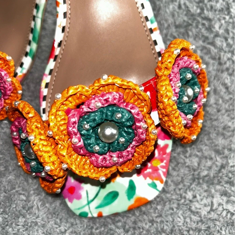 Betsey Johnson
Brandee Crochet Flower Dress Sandals - Picture 10 of 12
